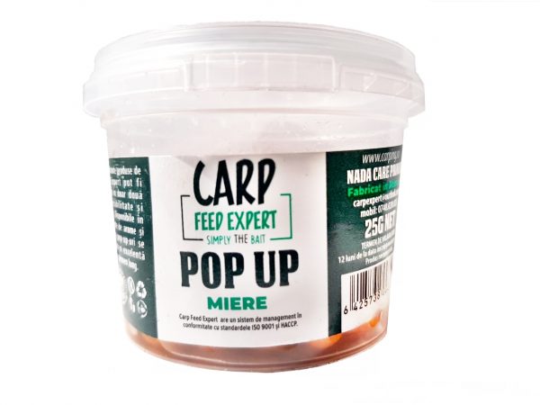 Pop-up miere 10 mm-0