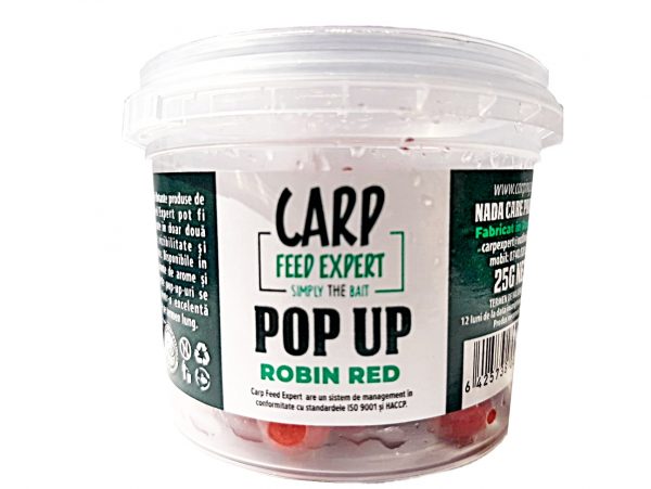 Pop-up Robin Red 10 mm-0
