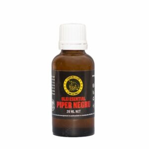Ulei esential piper negru - 20 ml