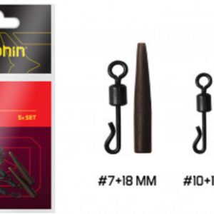 Set Agrafe rapide + con Delphin FDR Quick S / 5buc