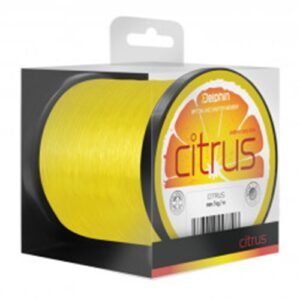Monofilament Delphin Citrus galben, 0.30mm, 600m
