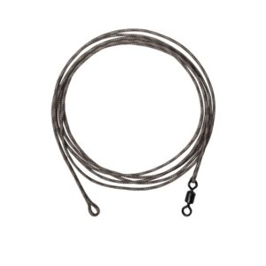 Set Monturi THE END Leadcore + vartej, 1 m, 3buc