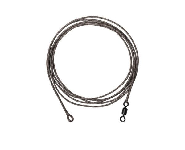 Set Monturi THE END Leadcore + vartej, 1 m, 3buc