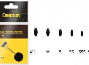 Set opritoare silicon Delphin