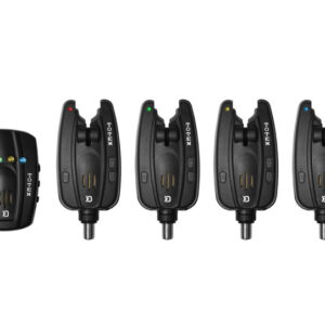 Set 4 avertizori cu statie, Delphin TOTEM