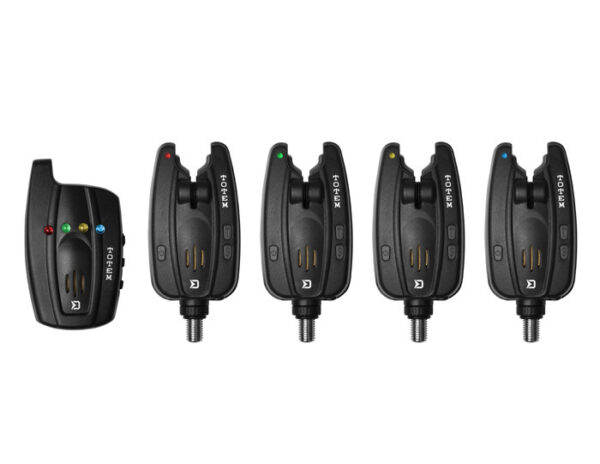 Set 4 avertizori cu statie, Delphin TOTEM