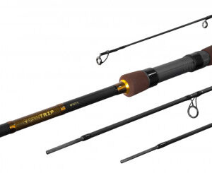 Lanseta spinning Delphin SPIN TRIP, 2.7 m / 4 tronsoane
