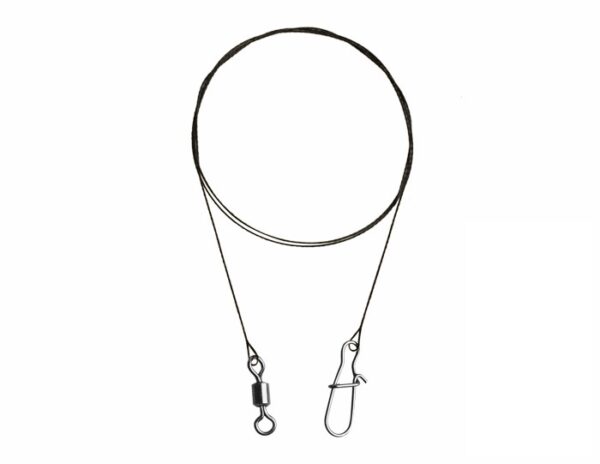 Set Strune Wolfram BOMB! cu vartej si agrafa, 30 cm, 9 kg