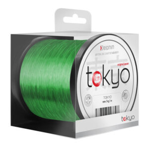 Monofilament Delphin TOKYO / verde fluo, 300 m