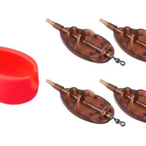 Set Method Feedere Delphin Magma MTD, 4 buc. 20 g, + 30 g + 40 g + 50 g