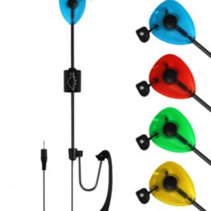 Set swingeri Delphin SKIPER 4 buc./ rosu, galben, verde, albastru