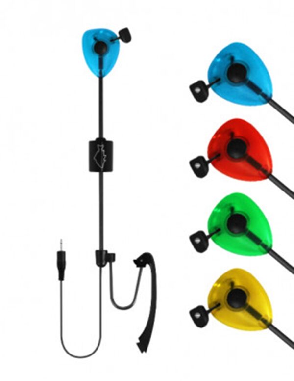 Set swingeri Delphin SKIPER 4 buc./ rosu, galben, verde, albastru